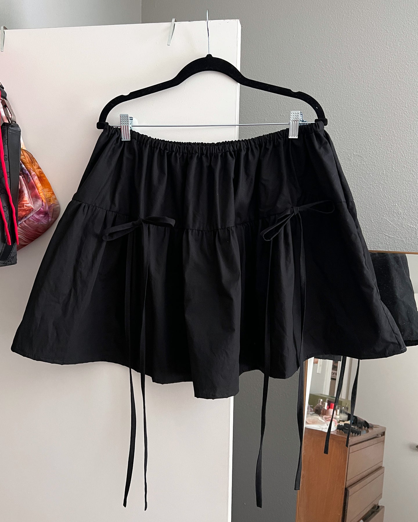 Bow Mini Skirt