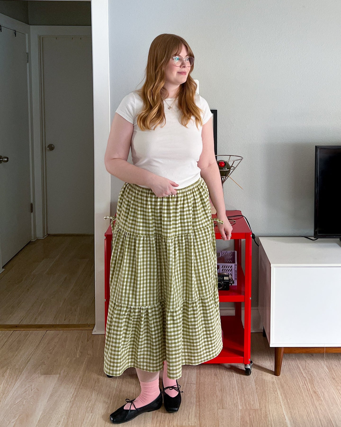 Tiered Skirt