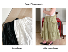 Load image into Gallery viewer, Bow Skirt
