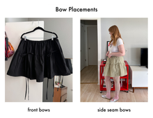 Load image into Gallery viewer, Bow Mini Skirt
